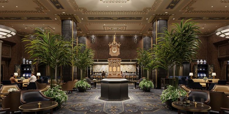 The Waldorf Astoria New York just reopened its doors after eight years of renovation. The Waldorf Astoria New York just reopened its doors after eight years of renovation.
