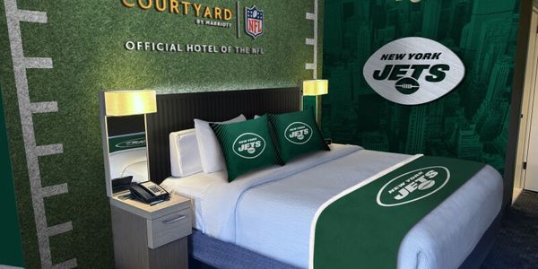 Courtyard by Marriott NFL promo