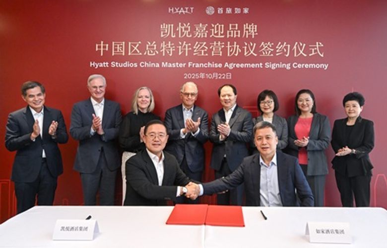 Homeinns Hotel Group plans to open 50 Hyatt Studios branded hotels in China. Homeinns Hotel Group plans to open 50 Hyatt Studios branded hotels in China.