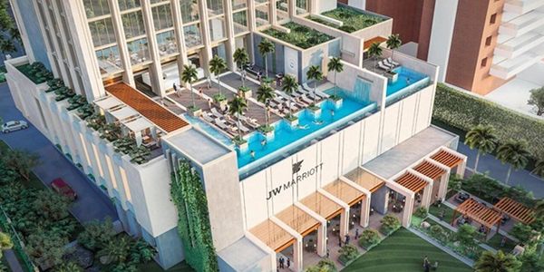‘Steady as she goes’ for Marriott