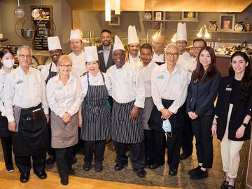 Marriott team members