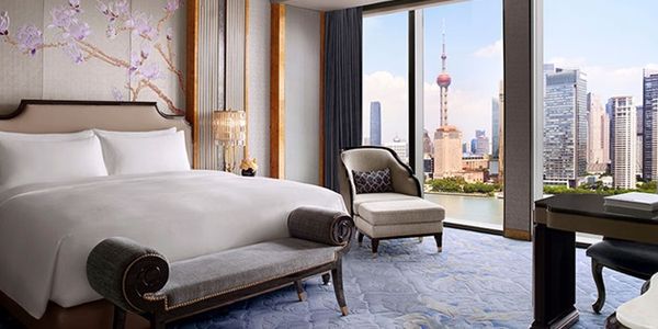 St Regis on the Bund