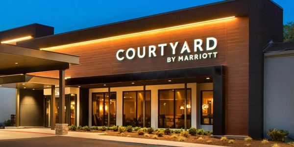 COurtyard in New Jersey