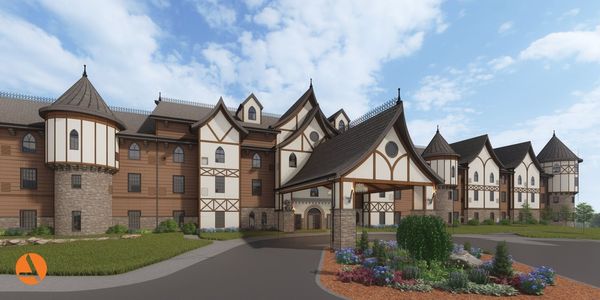 Dellshire Resort Rendering