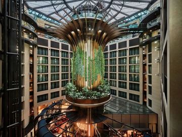 The Radisson Berlin lobby