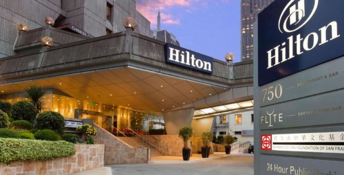 Latest news: Another San Fran hotel in trouble; Santander, Meliá €225M ...