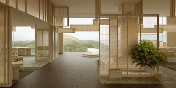 The Okura Resort Hakone Gora Lobby