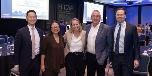 HICAP ANZ Masterclass debt financing