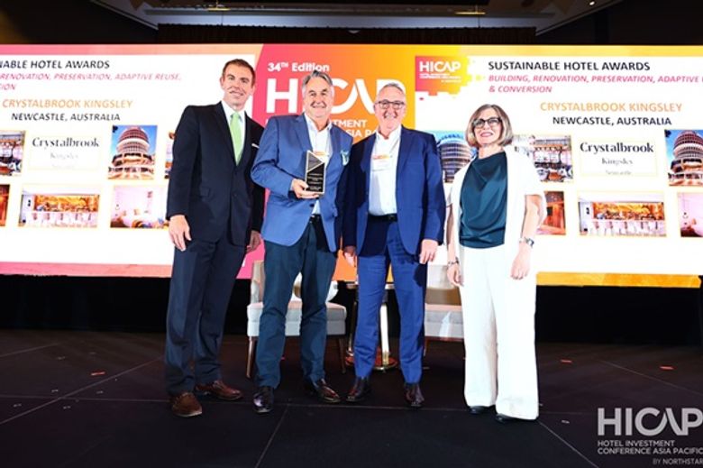 The HICAP Building, Renovation, Preservation, Adaptive Reuse, Conversion award went to Crystalbrook Kingsley, Newcastle, Australia