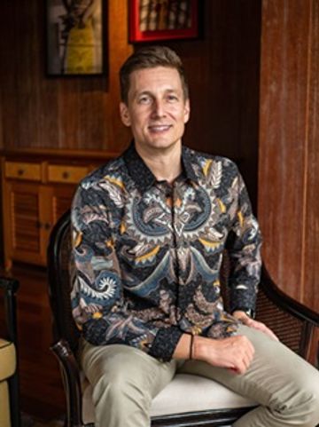 Andreas Bergel, GM, Hotel Indigo Bali Seminyak Beach and IHG area GM for Indonesia Andreas Bergel, GM, Hotel Indigo Bali Seminyak Beach and IHG area GM for Indonesia