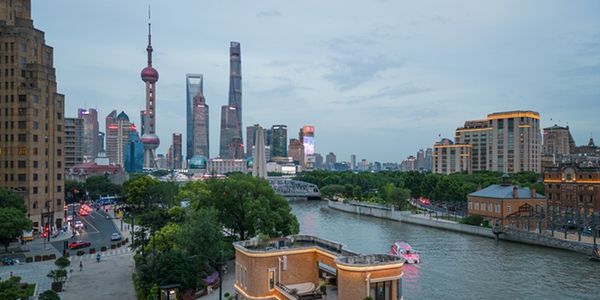 Shanghai skyline