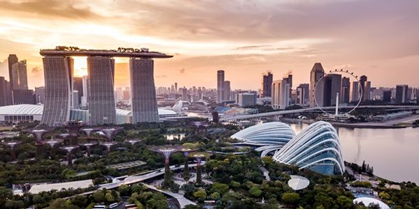 Singapore skyline