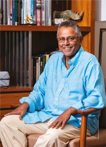 Hiran Cooray, chairman, Jetwing Symphony and The Lighthouse Hotel Hiran Cooray, chairman, Jetwing Symphony and The Lighthouse Hotel
