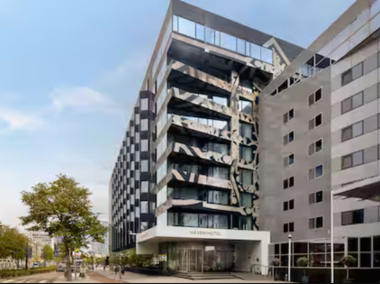 Haven Hotel Rotterdam, Curio Collection by Hilton, is a notable renovation and rebrand in the region.
