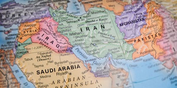 Mideast map