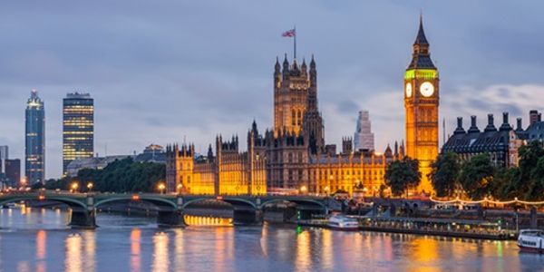 London skyline