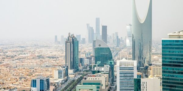Riyadh skyline