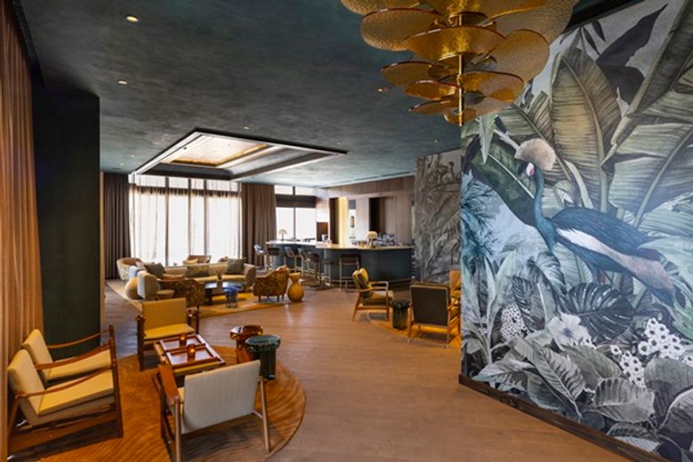 The Peacock Alley bar