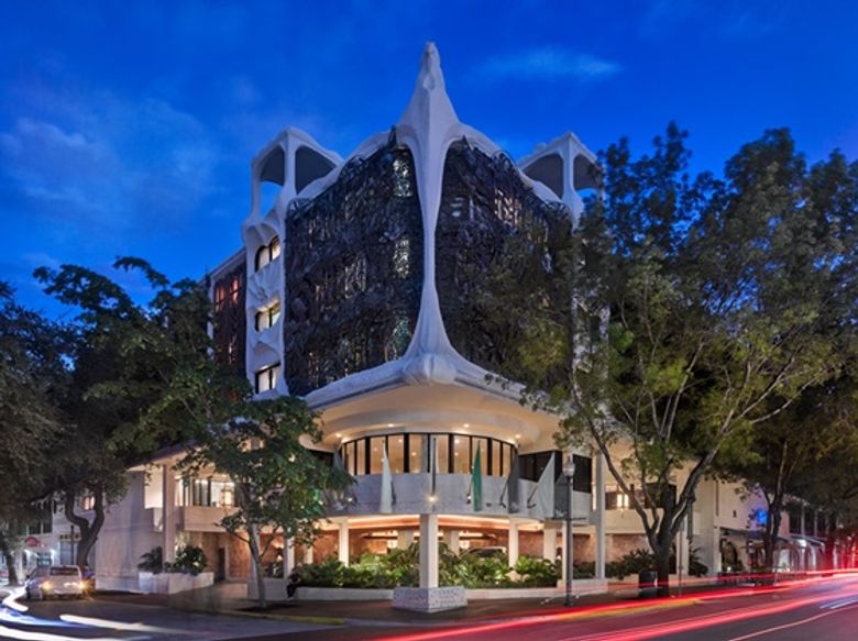Brookfield's Mayfair House hotel in Miami Brookfield's Mayfair House hotel in Miami