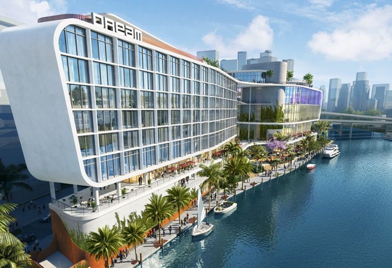 Driftwood Capital's Riverside Wharf project in Miami Driftwood Capital's Riverside Wharf project in Miami