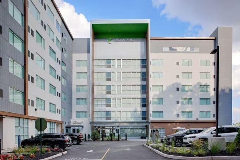 The Briad Group opened the Element New York – Wood-Ridge in New Jersey in 2021. The Briad Group opened the Element New York – Wood-Ridge in New Jersey in 2021.