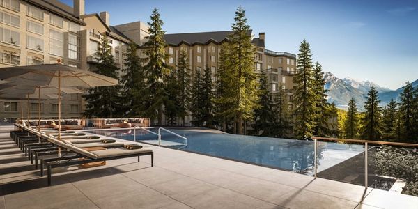Rimrock Embllems Banff Alberta