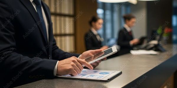 Managing hotel asset contributed