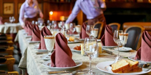 Restaurant staffing IHSC April 2026