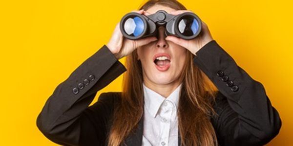 analyst stock foto