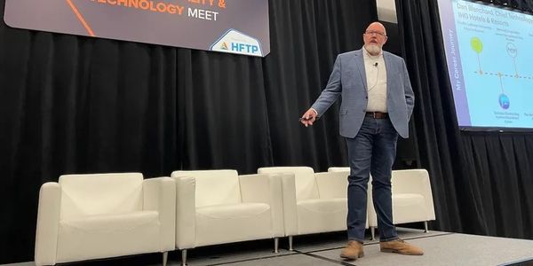 Dan Blanchard at HITEC