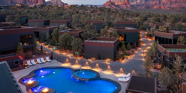 Latest news: US up again last week; refi in Sedona; Waldorf to Goa