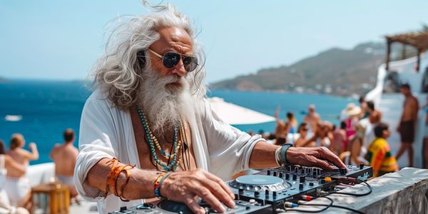 Greek island tourism
