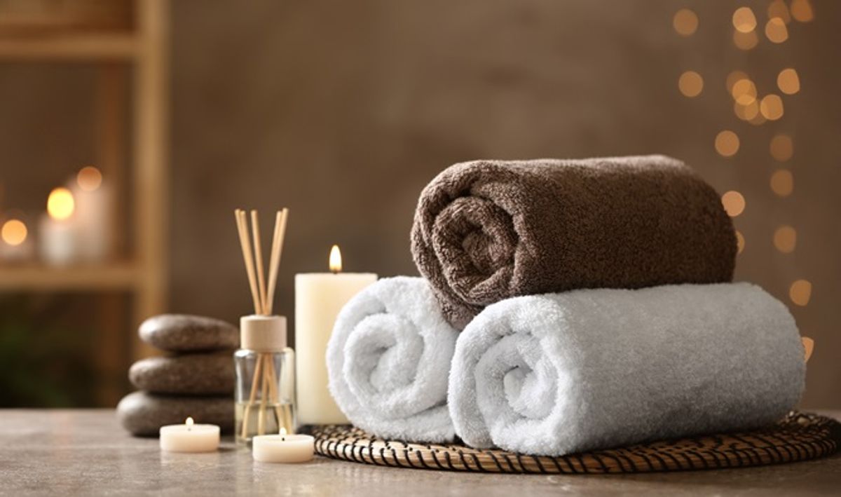 An image showcasing wellness facilities in a hotel setting.