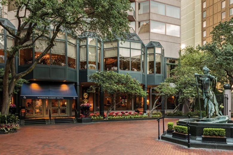 The Windsor Court in New Orleans is a Preferred Hotels & Resorts member. (Credit: The Windsor Court) The Windsor Court in New Orleans is a Preferred Hotels & Resorts member. (Credit: The Windsor Court)