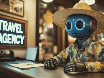 Are Americans ready for AI-booked travel?