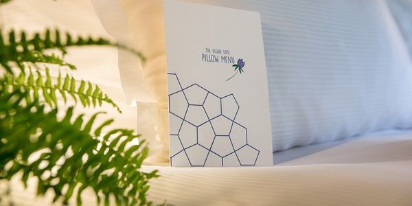 Hilton vegan pillow menu