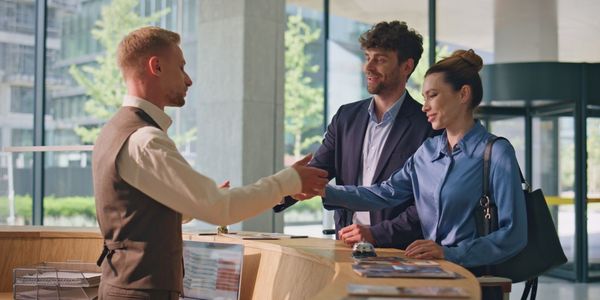 CBRE report hotel check in