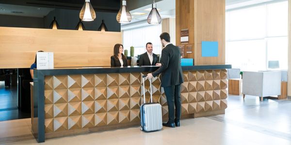 Hotel lobby STR TE forecast June 2024