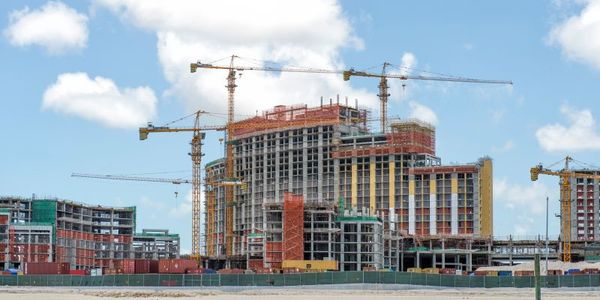 Hotel construction CoStar 2025