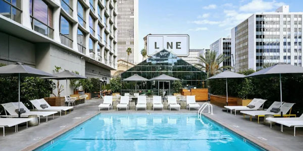 The Line LA hotel Los Angeles