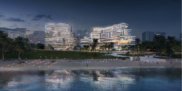 W Sanya rendering