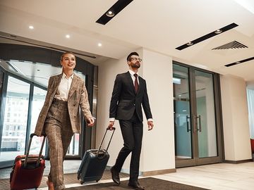 Amex GBT projects higher 2024 rates, occupancy