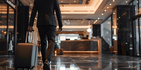 Business traveler