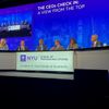  alt="CEOs provide rosy outlook at NYU conference"  title="CEOs provide rosy outlook at NYU conference" 