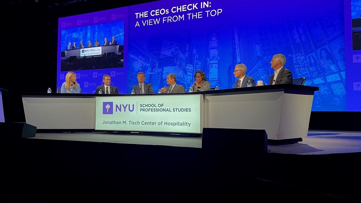 CEOs provide rosy outlook at NYU conference Hotel Investment Today