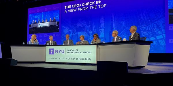 NYU CEO panel