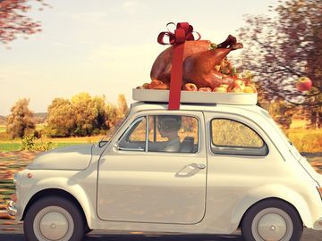 Thanksgiving travel up; domestic hotel prices down