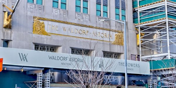 Waldorf NYC