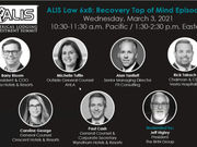Alis Law Recovery Top of mind episode1