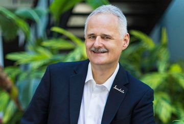 Gebhard Rainer, Sandals Resorts International Gebhard Rainer, Sandals Resorts International